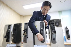 Cảnh báo an toàn đối với một số loại khóa cửa kỹ thuật số bán trên sàn nước ngoài