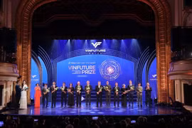 VinFuture: Trao Giải thưởng khoa học công nghệ tầm cỡ thế giới do người Việt Nam khởi xướng