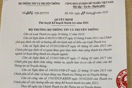Năm 2021, sẽ thanh tra hàng loạt cơ quan báo chí và doanh nghiệp viễn thông