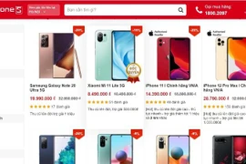 Hàng loạt smartphone cao cấp giảm giá chưa từng thấy trong mùa dịch