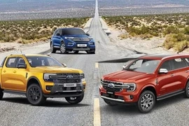 Nhiều xe Ford đời mới bị triệu hồi do có thể gây nguy hiểm khi lùi