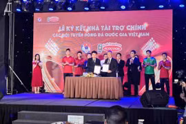 Bóng đá Việt Nam nhận tài trợ trước SEA Games 31