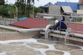 Hà Nội: Ô nhiễm nước thải sinh hoạt, nước thải làng nghề nhiều khu vực đã được xử lý