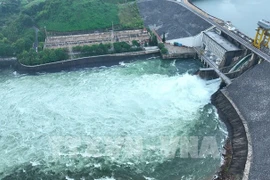 Nước về các hồ thủy điện phía Bắc đang giảm dần