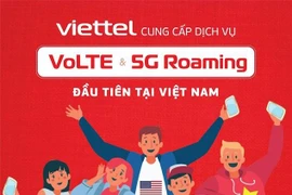 Đã có thể chuyển mạng quốc tế với dịch vụ VoLTE và 5G