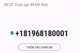 Tái diễn cuộc gọi quốc tế lừa đảo, người dùng coi chừng “sập bẫy”