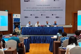 GDP năm 2022 dự báo tăng khoảng 7-7,5%