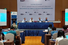 GDP năm 2022 dự báo tăng khoảng 7-7,5%