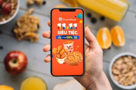 Đặt đồ ăn giá từ 1.000 đồng từ ShopeeFood