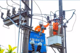 Dịp nghỉ lễ, tiêu thụ điện không theo quy luật các năm