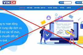 Chưa được cấp phép, Công ty CP Công nghệ số VINCA đã tự ý cung cấp dịch vụ chữ ký số công cộng