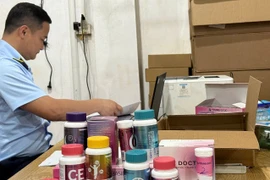 Phát hiện trên 25 tấn vitamin, collagen không rõ nguồn gốc tại Bắc Ninh