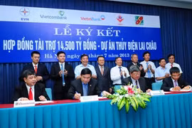 14.500 tỷ đồng cho dự án thủy điện Lai Châu