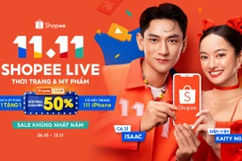 Shopee tiếp tục tung loạt ưu đãi qua chuỗi livestream 11 ngày tại siêu sale khủng nhất năm