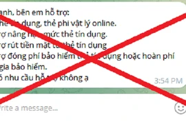 Xuất hiện hình thức lừa đảo mới liên quan tới thẻ tín dụng