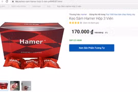 Rà soát, gỡ bỏ các sản phẩm kẹo Hamer có chứa chất cấm dùng điều trị rối loạn cương dương