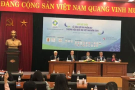 Công nhận 238 sản phẩm là Thương hiệu quốc gia Việt Nam