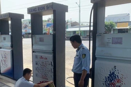 Lại phát hiện xăng RON 95-III không đạt chất lượng