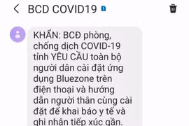Đề nghị người dùng smartphone cài đặt Bluezone để chống Covid-19