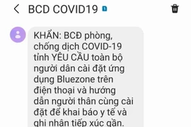 Đề nghị người dùng smartphone cài đặt Bluezone để chống Covid-19