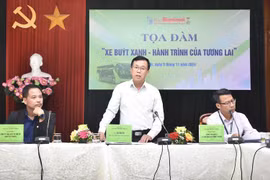 Mới có 227 xe buýt sử dụng năng lượng sạch, Hà Nội đặt mục tiêu sớm vận hành 100% xe buýt xanh