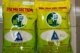 Tràn lan gạo ông Cua ST25 trên thị trường, làm thế nào biết gạo "xịn"?