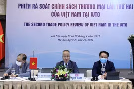 WTO đánh giá cao mức tăng trưởng kinh tế của Việt Nam