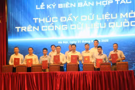 Khởi động Cổng dữ liệu quốc gia: Kết nối, chia sẻ dữ liệu số của cơ quan Nhà nước