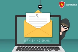 Cẩn trọng với lừa đảo trực tuyến qua email có chủ đề “Tiền lương”