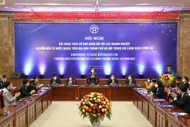 Hà Nội: Đối thoại, tháo gỡ khó khăn cho doanh nghiệp có vốn đầu tư nước ngoài