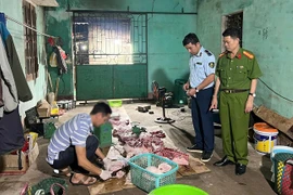 Tạm giữ hình sự 4 đối tượng tiêu thụ lợn nhiễm dịch tả lợn châu Phi