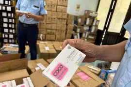 Xử phạt công ty gia công sản phẩm phụ khoa giả nhãn hiệu LACTO MASON 