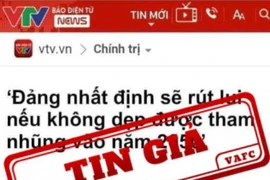 Báo điện tử VTV News bị sử dụng hình ảnh, đăng tin giả để xuyên tạc
