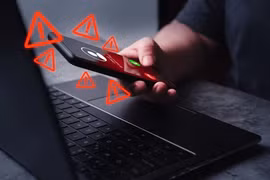 Số điện thoại có thể bị lợi dụng để tấn công mạng