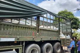 Liên tiếp phát hiện nhiều vụ vận chuyển đường tinh luyện nghi hàng lậu vào Việt Nam