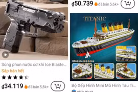 Đồ chơi kích động bạo lực tràn ngập Temu