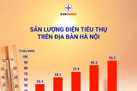 EVNHANOI khẳng định không cắt điện luân phiên khi trời nắng nóng