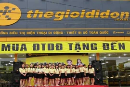 Năm 2014: Thế giới di động sẽ niêm yết lên sàn chứng khoán