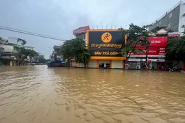 Hàng trăm cửa hàng Thế Giới Di Động bị ảnh hưởng bởi bão lũ