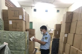 Phát hiện khẩu trang nghi giả tại trụ sở phía Nam của Trung ương Hội Chữ thập đỏ Việt Nam