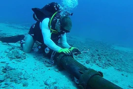 Tuyến cáp quang biển APG phát hiện thêm sự cố mới