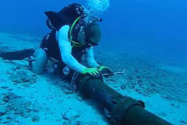 Tuyến cáp quang biển APG phát hiện thêm sự cố mới