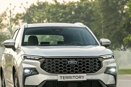 Triệu hồi xe ô tô Ford Territory 2023 vì mối hàn trên xe chưa chuẩn xác