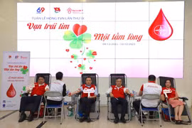 EVN triển khai chương trình “Hiến máu tình nguyện- Tuần lễ hồng EVN lần thứ IX”