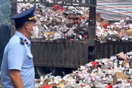 Tiêu hủy hơn 91.000 sản phẩm mỹ phẩm vi phạm