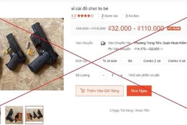 “Chợ mạng” bán đồ chơi độc hại với trẻ em, cơ quan chức năng khuyến cáo