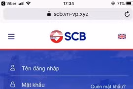 Giả mạo Ngân hàng thương mại cổ phần Sài Gòn để chiếm đoạt tài sản