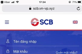 Giả mạo Ngân hàng thương mại cổ phần Sài Gòn để chiếm đoạt tài sản