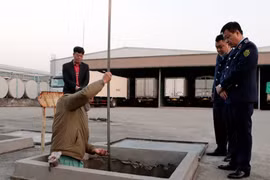 Cập nhật tình hình hoạt động của các cây xăng dọc Quốc lộ 1A cũ