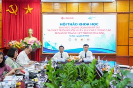 Dự thảo Luật Thủ đô (sửa đổi): Cần cơ chế đặc thù thu hút nhân tài